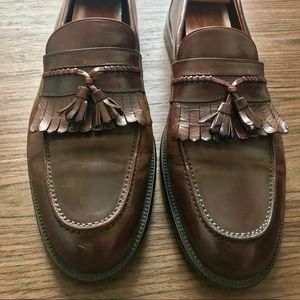 Men’s Mezlan  Kilt Fringe Dress Shoes 11.5